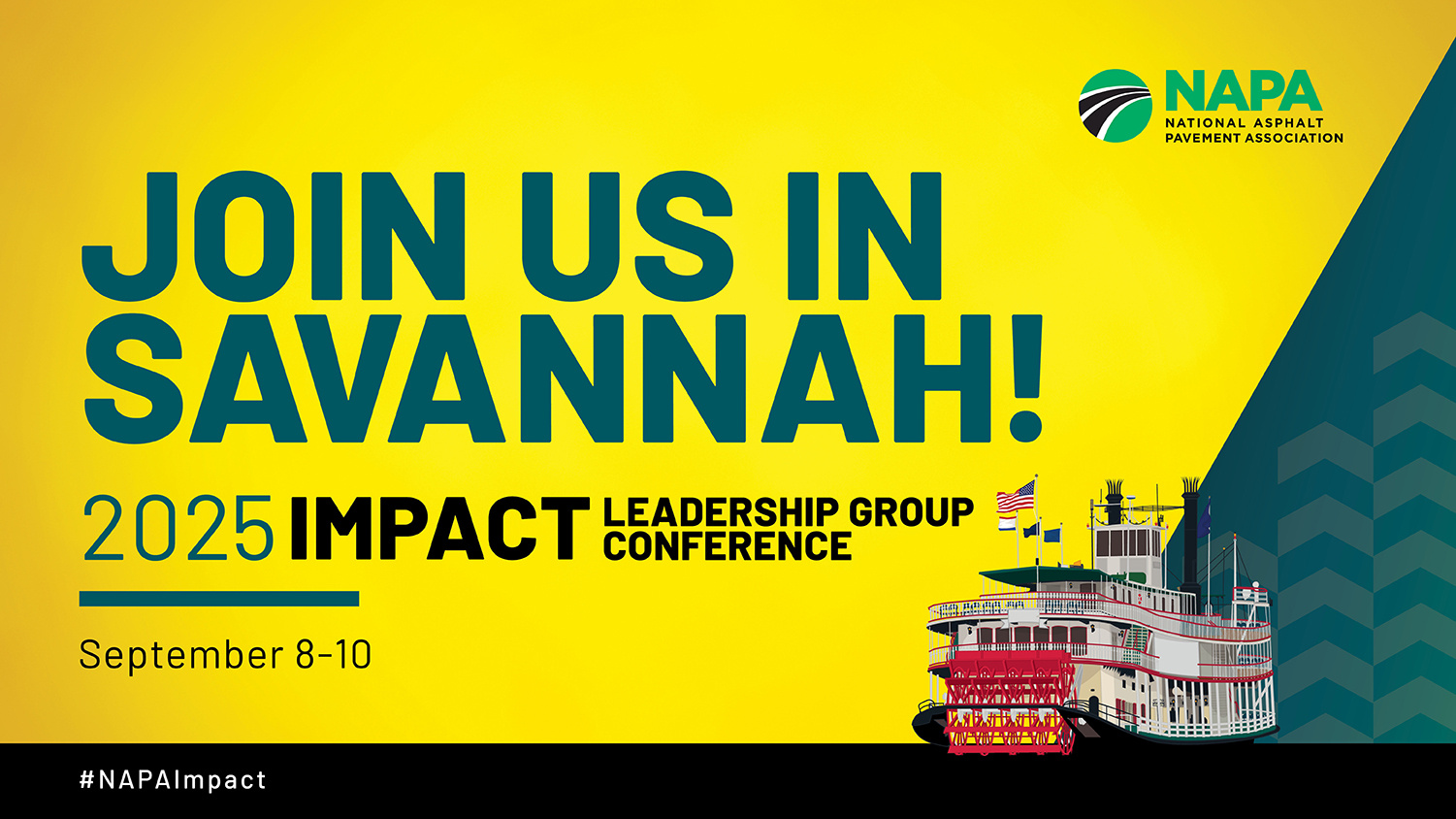 NAPA 2025 IMPACT Leadership Group Conference NAPA 2025IMPACT 1501x844