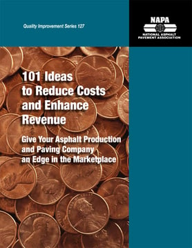 101 Ideas to Reduce Costs and Enhance Revenue LP