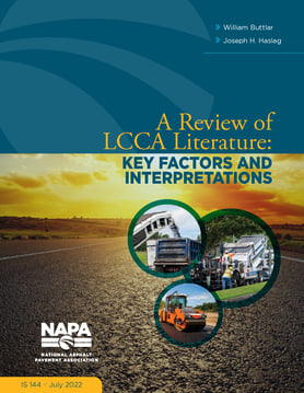 A Review of LCCA Literature- Key Factors and Interpretations LP