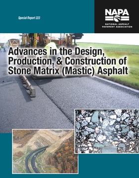 Advances in the Design, Production, & Construction of Stone Matrix (Mastic) Asphalt LP