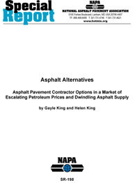 Asphalt Alternatives LP