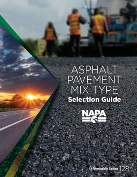 Asphalt Pavement Mix Type Selection Guide (Revised) LP