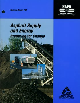 Asphalt Supply and Energy- Preparing for Change LP