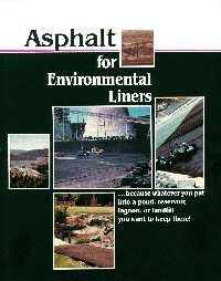 Asphalt for Environmental Liners LP