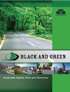 Black and Green- Sustainable Asphalt LP