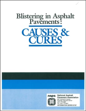Blistering in Asphalt Pavements- Causes & Cures LP