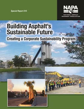 Building Asphalts Sustainable Future- Creating a Corporate Sustainability Program LP
