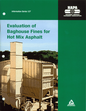 Evaluation of Baghouse Fines LP