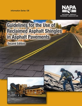 Guidelines for the Use of Reclaimed Asphalt Shingles in Asphalt Pavements, Second Edition LP