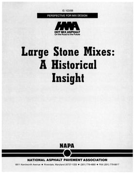 Large Stone Mixes- A Historical Insight LP