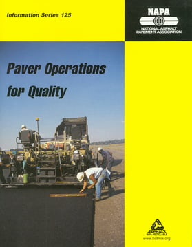 Paver Operations for Quality LP