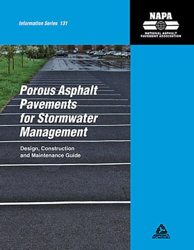 Porous Asphalt Pavements for Stormwater Management LP