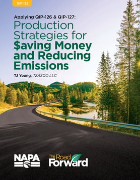 Production Strategies for Saving Money and Reducing Emissions LP