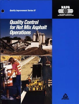 Quality Control For Hot Mix Asphalt Operations (Revised) LP