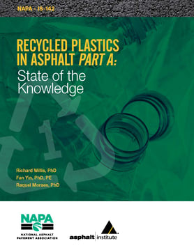 Recycled Plastics in Asphalt Part A- State of the Knowledge LP