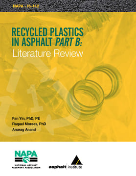 Recycled Plastics in Asphalt Part B- Literature Review LP