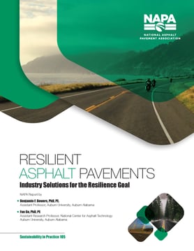 Resilient Asphalt Pavements- Industry Solutions for the Resilience Goal (Revised) LP