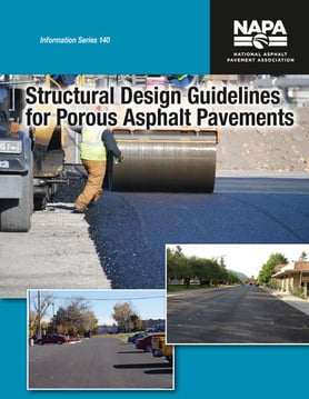 Structural Design Guidelines for Porous Asphalt Pavements LP