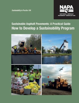 Sustainable Asphalt Pavements- A Practical Guide — How to Develop a Sustainability Program LP