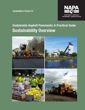 Sustainable Asphalt Pavements- A Practical Guide — Sustainability Overview LP