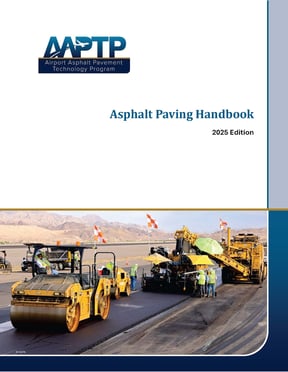 Asphalt Paving Handbook 2025 Edition front page image