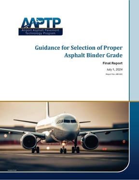 Guidance for Selection of Proper Asphalt Binder Grade front page image