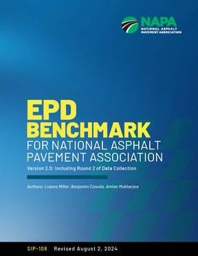 SIP 108 EPD benchmark front page